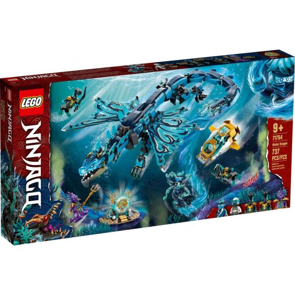 

Конструктор LEGO Ninjago Водный дракон 737 деталей (71754)