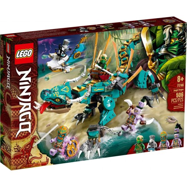 

Конструктор LEGO Ninjago Дракон из джунглей (71746)