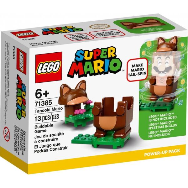 

Конструктор LEGO Super Mario Марио-тануки. Бонусный костюм 13 деталей (71385)