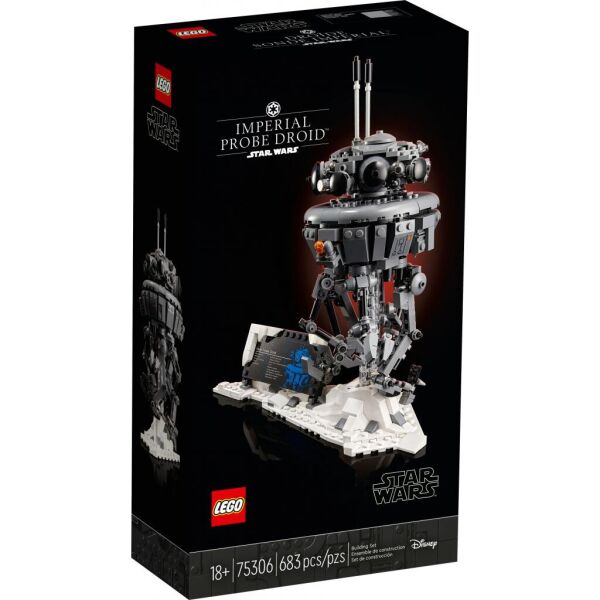 

Конструктор LEGO Star Wars Имперский разведывательный дроид 683 детали (75306)