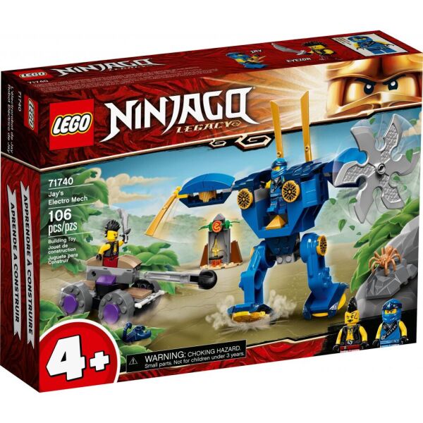 

Конструктор LEGO Ninjago Электрический робот Джея (71740)