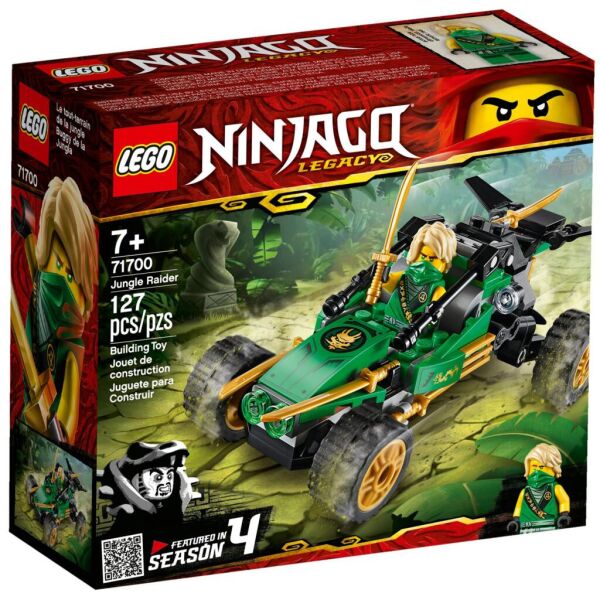 

Конструктор LEGO Ninjago Тропический внедорожник 127 деталей (71700)
