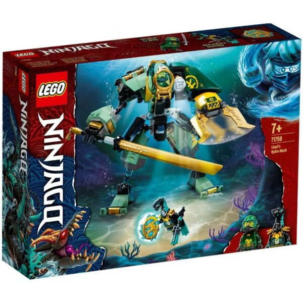 

Конструктор LEGO Ninjago Водный робот Ллойда 228 деталей (71750)