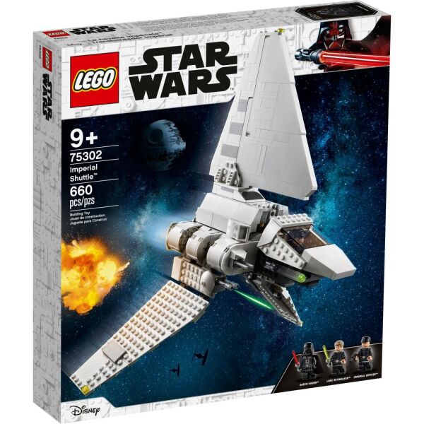 

Конструктор LEGO Star Wars Імперський шаттл (75302)