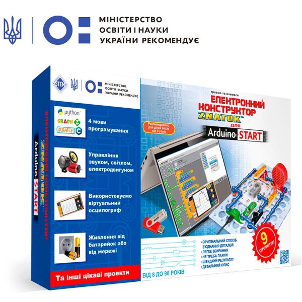 

Конструктор Знаток Изучение программирования START (70830)