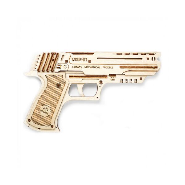 

Конструктор Ugears Пистолет Вольф-01 (6332717)