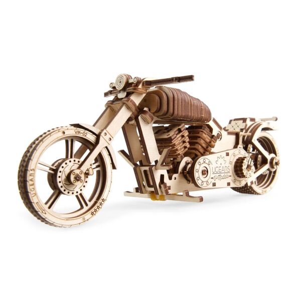 

Конструктор Ugears механический Байк VM-02 (70051)