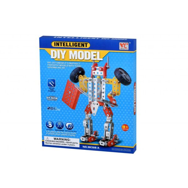 

Конструктор Same Toy Inteligent DIY Model 206 эл. (WC68AUt)