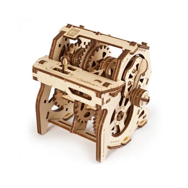 

Конструктор Ugears Stem Lab Коробка передач (6336754)