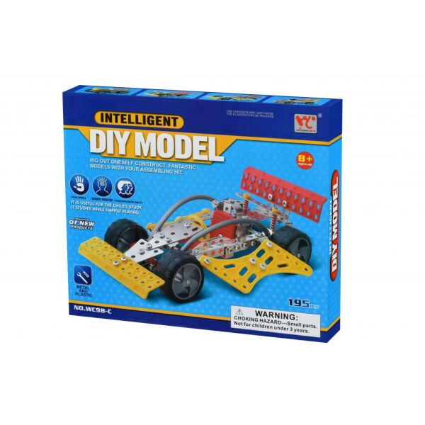 

Конструктор Same Toy Inteligent DIY Model 195 эл. (WC98CUt)