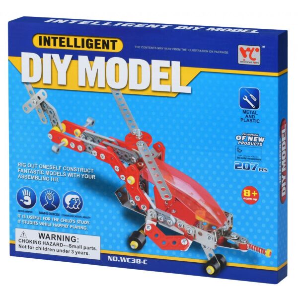 

Конструктор Same Toy Inteligent DIY Model Самолет 207 эл. (WC38CUt)