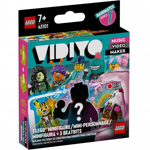

Конструктор LEGO VIDIYO Bandmates Бэндмейты 11 деталей (43101)