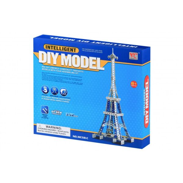 

Конструктор Same Toy Inteligent DIY Model Эйфелева башня 352 эл. (WC58CUt)