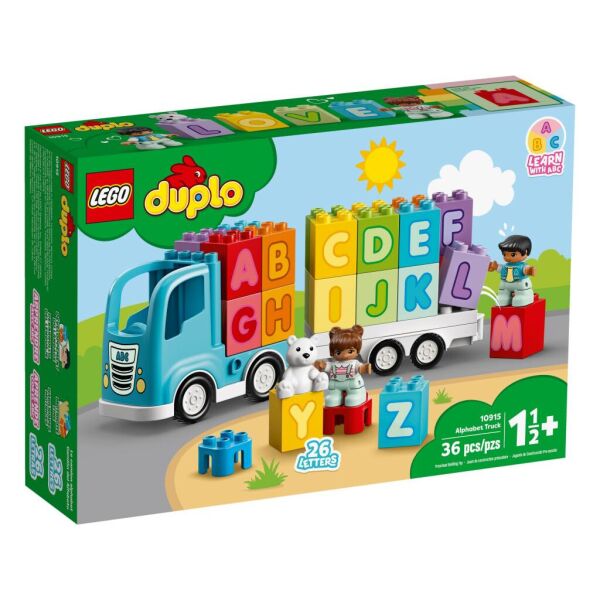 

Конструктор LEGO Грузовик с буквами (10915)