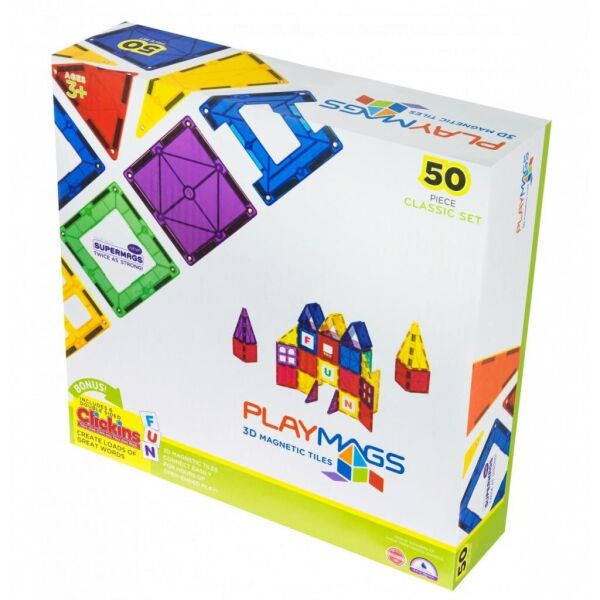 

Конструктор Playmags Набор 50 элементов (PM152)