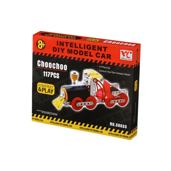 

Конструктор Same Toy Inteligent DIY Model Car Паравоз 117 эл. (58033Ut)
