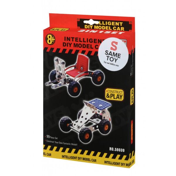 

Конструктор Same Toy Inteligent DIY Model Car 2 модели (58039Ut)