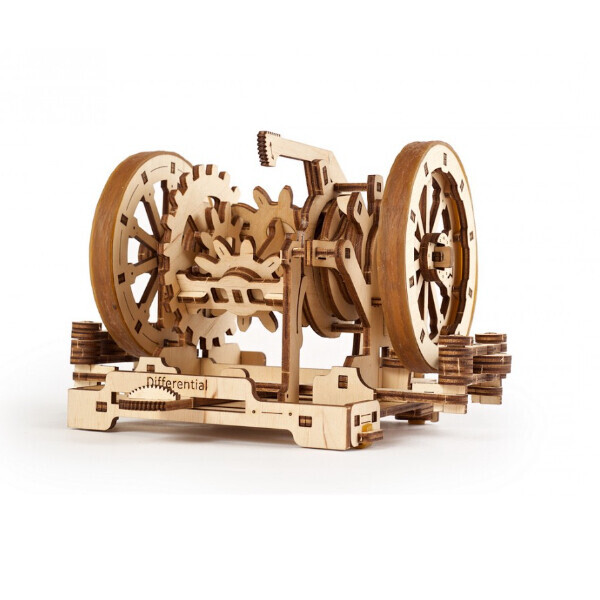 

Механические 3D пазлы UGEARS -Механическая модель "Дифференциал"
