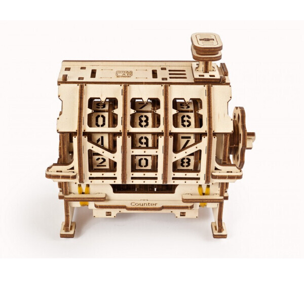 

Механические 3D пазлы UGEARS -Механическая модель "Счетчик"