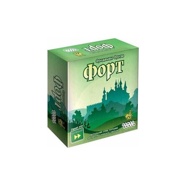 

Настольная игра Hobby World Форт 10+ (915124)