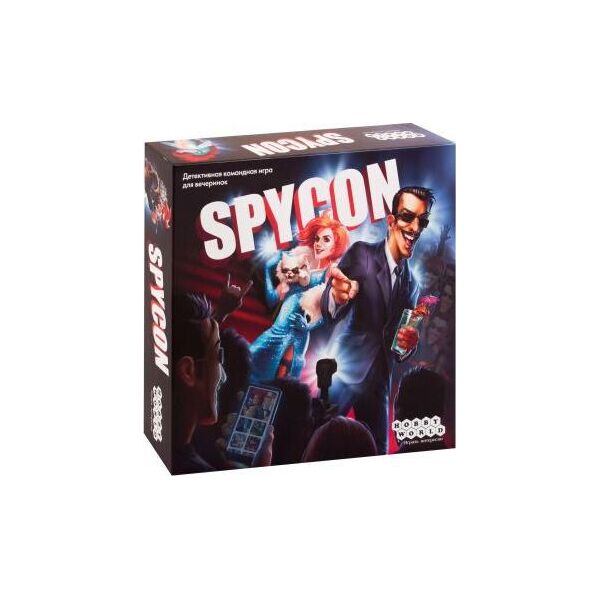 

Настольная игра Hobby World Spycon 12+ (915164)
