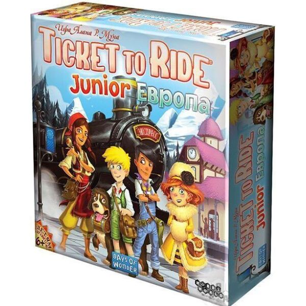 

Настольная игра Hobby World Ticket to Ride Junior: Европа 6+ (1867)