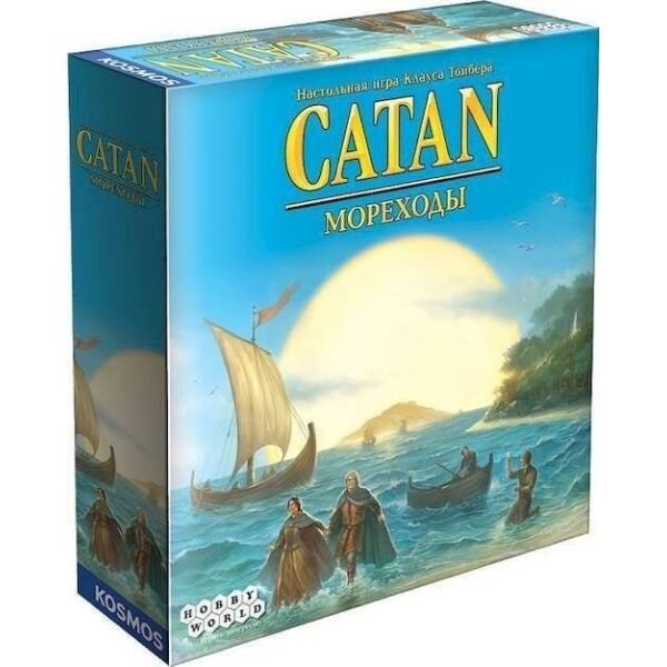 

Настольная игра Hobby World Колонизаторы. Мореходы (3-е рус. Изд., CATAN) 12+ (181895)