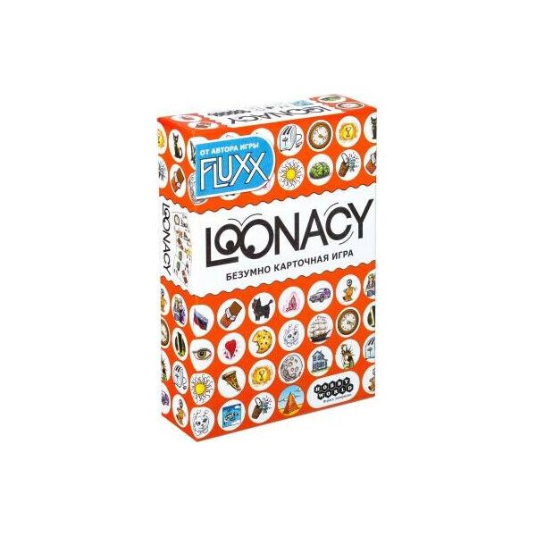 

Настольная игра Hobby World Loonacy 8+ (1339)