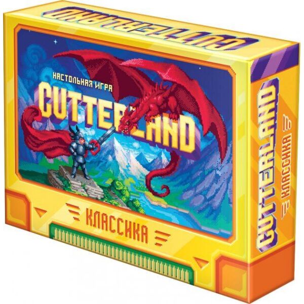 

Настольная игра Hobby World Cutterland. классика 10+ (915197)
