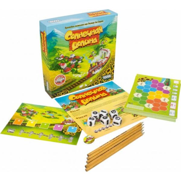 

Настольная игра Hobby World Солнечная долина 8+ (181917)