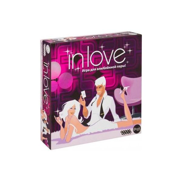 

Настольная игра Hobby World IN LOVE (третий рус. Изд.) 18+ (1082)