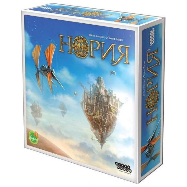

Настольная игра Hobby World Нория 12+ (181892)