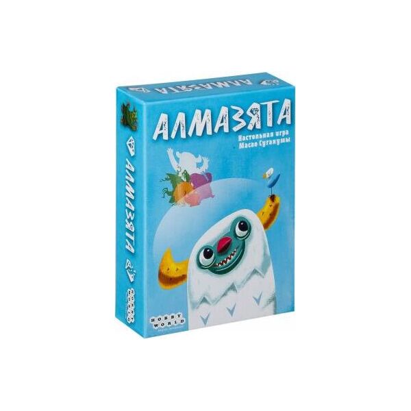 

Настольная игра Hobby World Алмазята 5+ (1664)