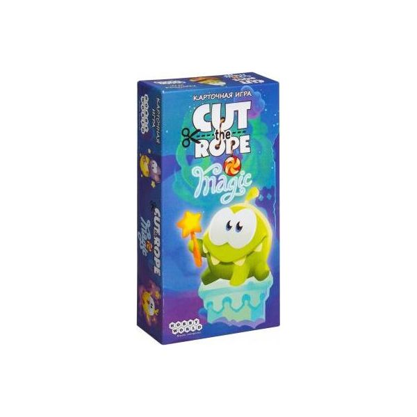 

Настольная игра Hobby World Cut The Rope (издание Magic) 6+ (1675)