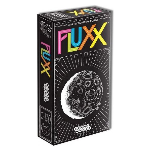 

Настольная игра Hobby World Fluxx 5.0 8+ (1715)