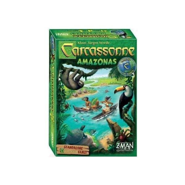 

Настольная игра Hobby World Каркассон. Амазонка 7+ (1730)