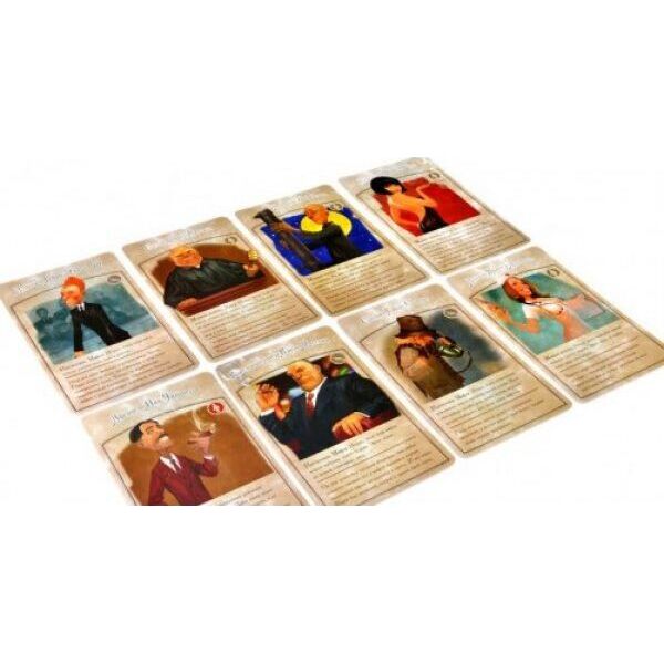 

Настольная игра Hobby World Мафия. Вся семья в сборе (карточная игра) 14+ (1070)