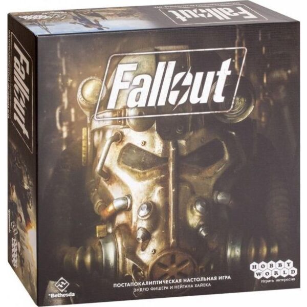 

Настольная игра Hobby World Fallout 13+ (181957)