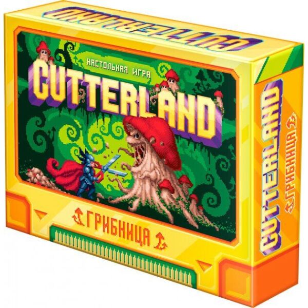

Настольная игра Hobby World Cutterland. грибница 10+ (915196)