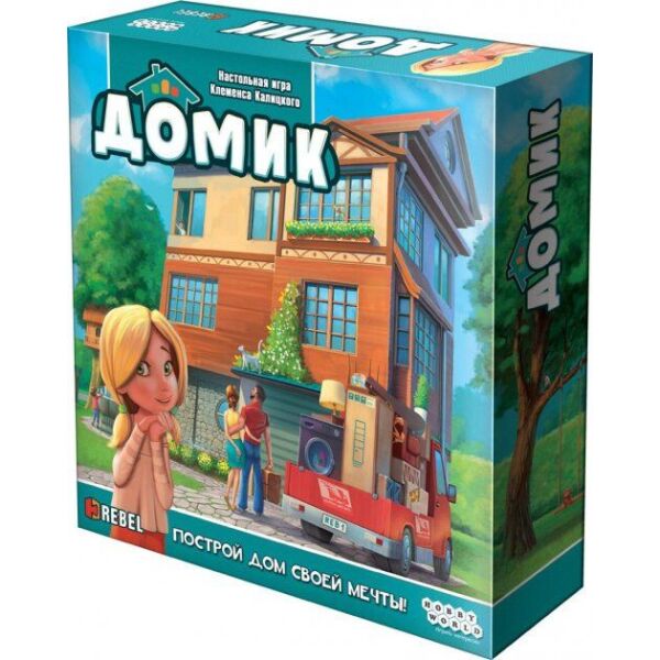 

Настольная игра Hobby World Избушка (украинская версия) 7+ (1783)
