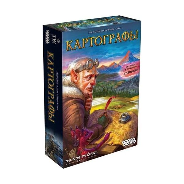 

Настольная игра Hobby World Картографы 10+ (915214)