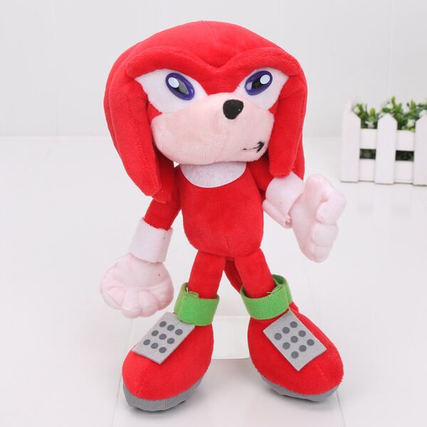 

Мягкая игрушка Sonic the Hedgehog Ехидна Наклз 22 см Красная