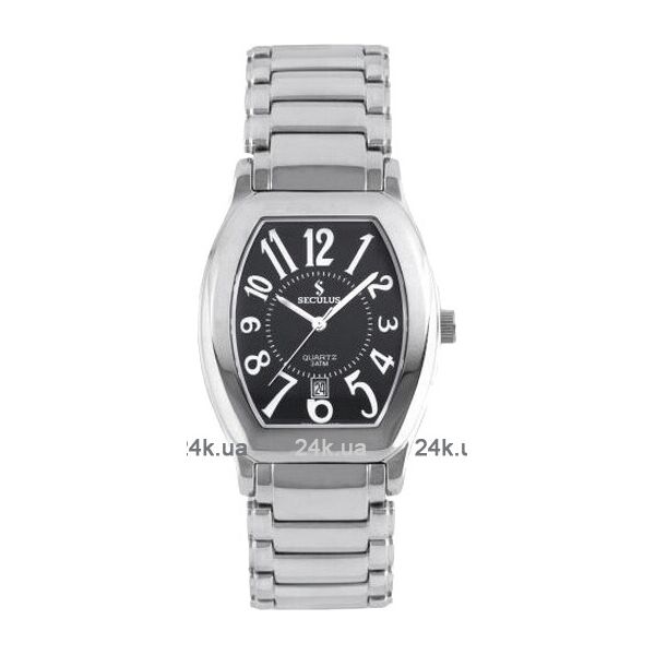 

Женские часы Seculus 4418.1.505 black, ss