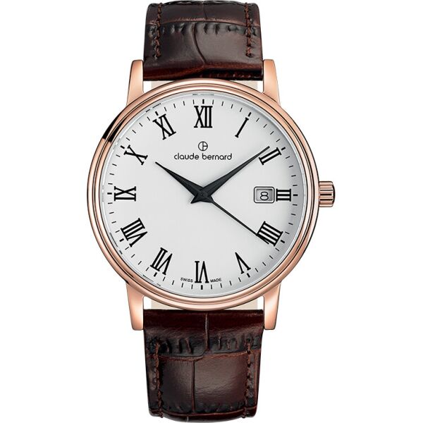Мужские часы Claude Bernard 53007 37R BR