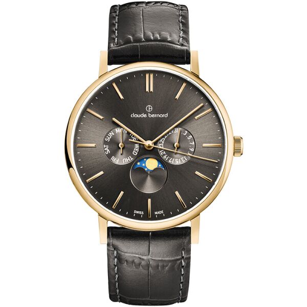 

Мужские часы Claude Bernard 40004 37J GID
