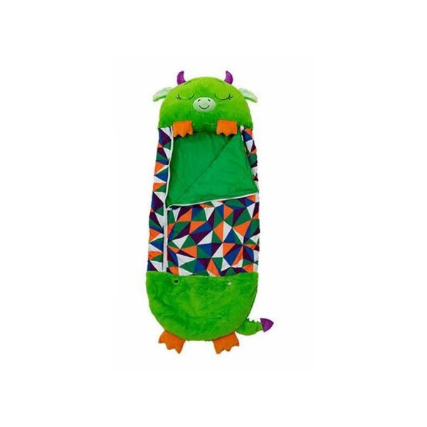 

Спальный детский мешок SLEEPING BAG baby bag Детский спальный мешок-игрушка подушка Дракончик зеленый