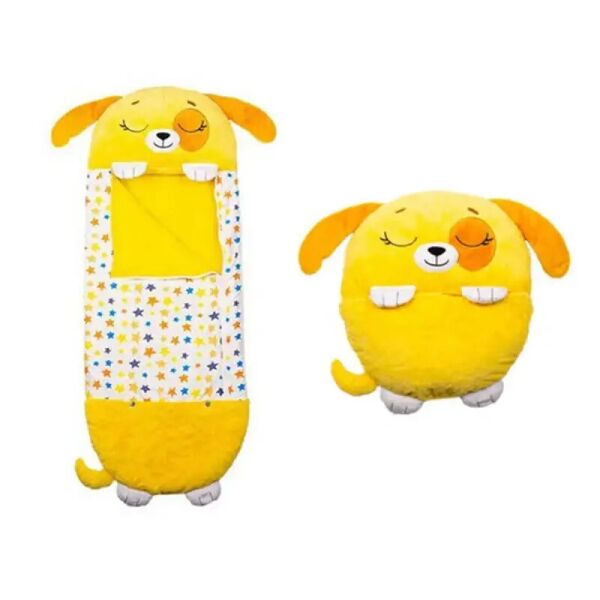

Спальный детский мешок SLEEPING BAG baby bag Happy nappers спальник для сна Желтая собака