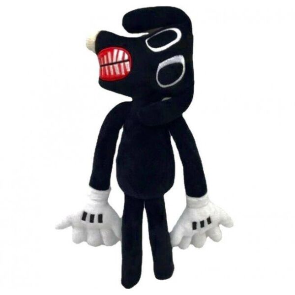 

Мягкая Игрушка Картун Дог Сиреноголовый Cartoon Dog Plush Siren Head, 30 см, Черный