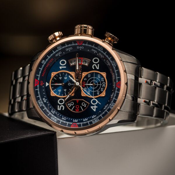 

Мужские наручные часы хронограф Invicta AVIATOR 17203