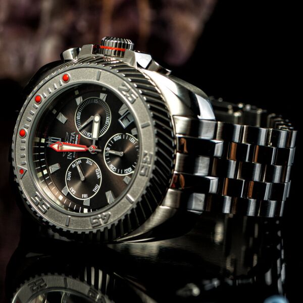 

Мужские наручные часы хронограф Invicta Jaison Taylor 26418
